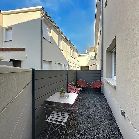 Le Sacre - Centre - Cour Privative - Parking Apartment Reims Exterior foto