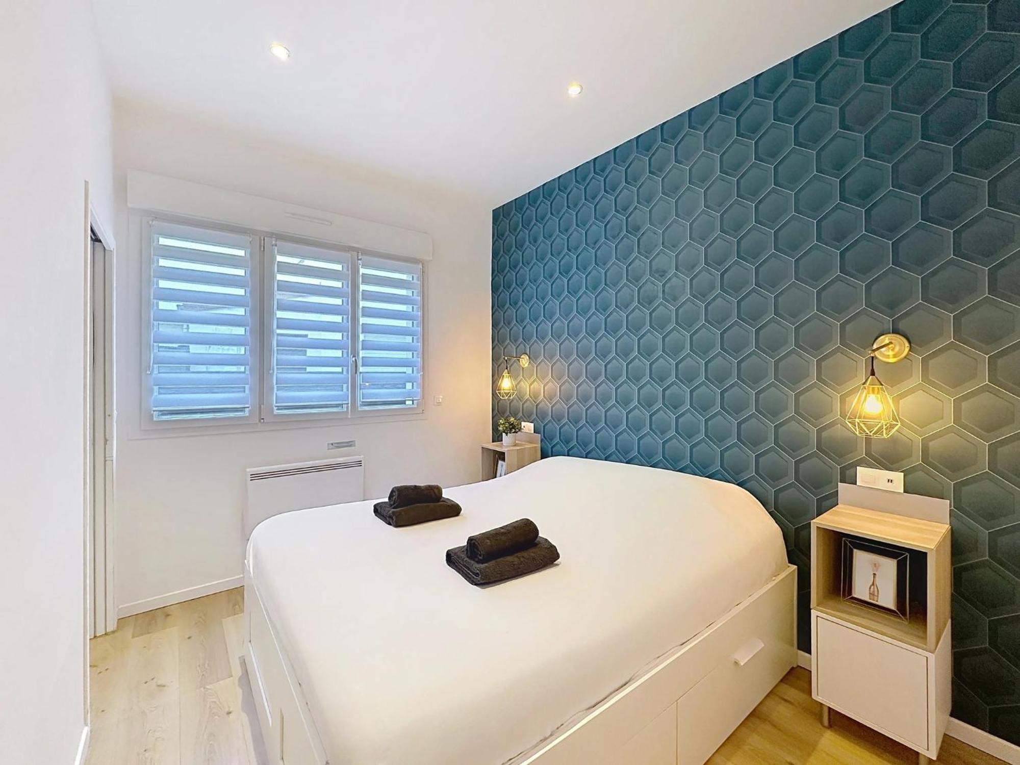 Le Sacre - Centre - Cour Privative - Parking Apartment Reims Exterior foto
