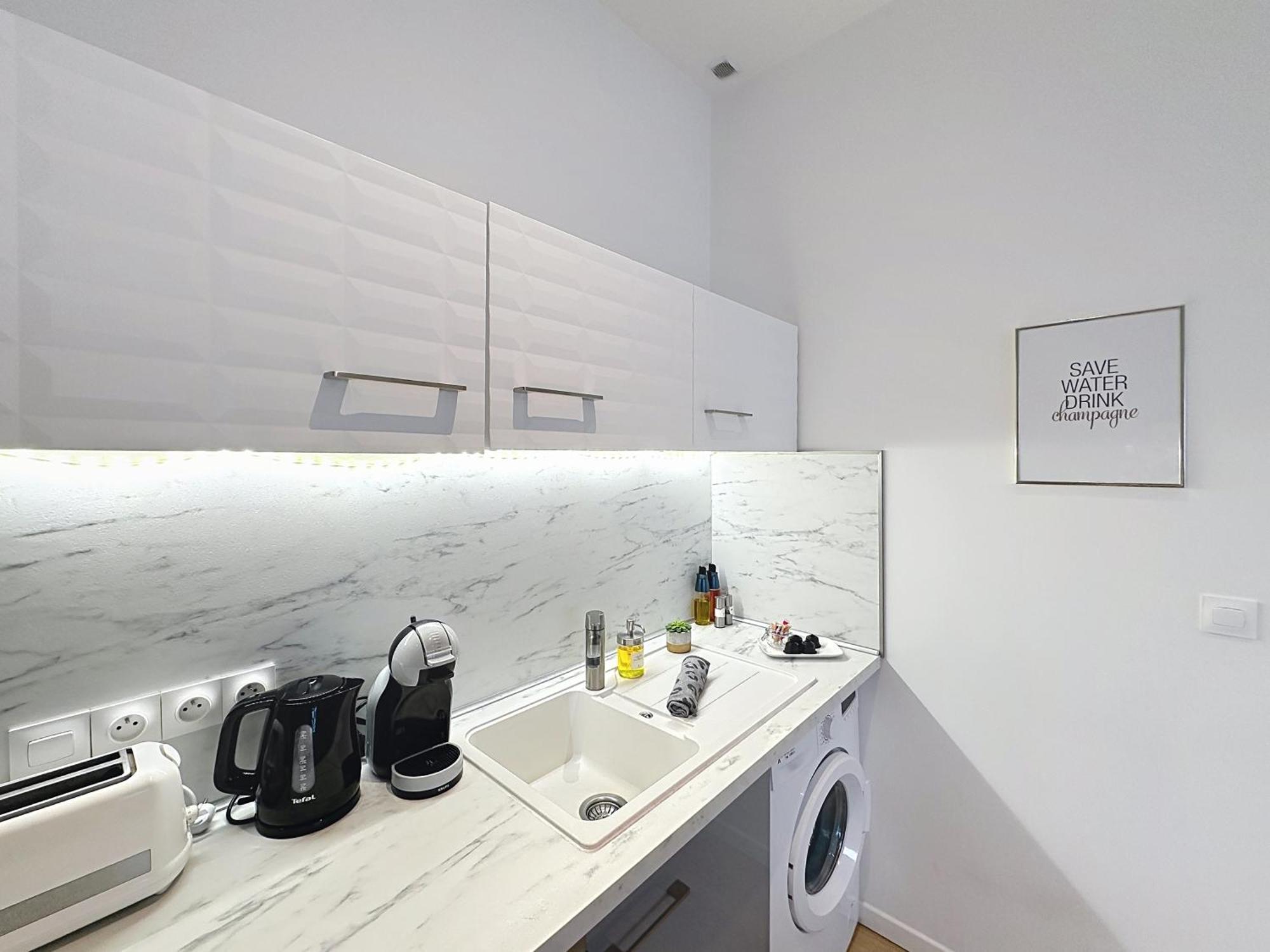 Le Sacre - Centre - Cour Privative - Parking Apartment Reims Exterior foto